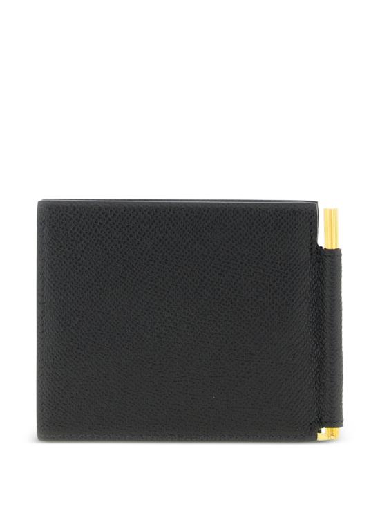 26FW 톰포드 스몰 그레인 레더 머니 클립 월렛 YM231 LCL081GNAA Nero - TOMFORD