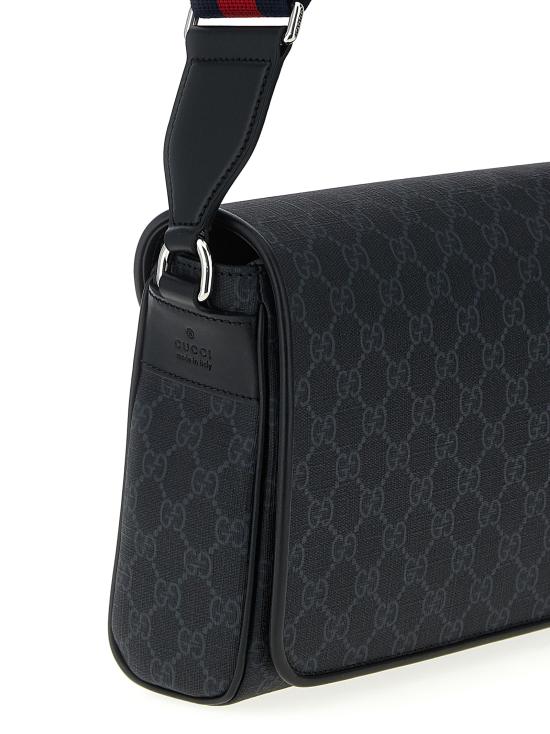 26SS 구찌 GG 미디엄 크로스백 792124FADJA1042 Black - GUCCI
