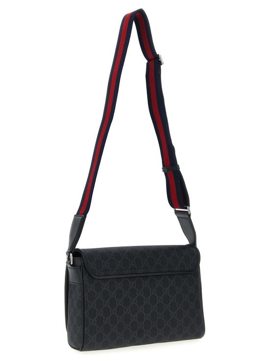 26SS 구찌 GG 미디엄 크로스백 792124FADJA1042 Black - GUCCI