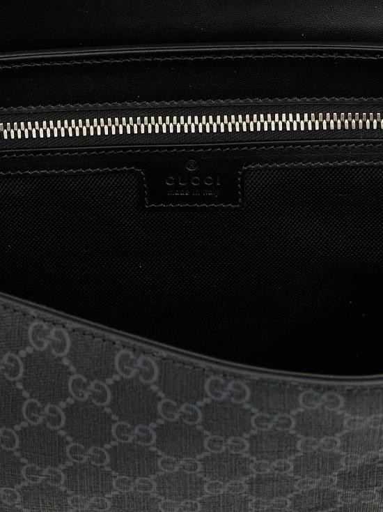 26SS 구찌 GG 미디엄 크로스백 792124FADJA1042 Black - GUCCI