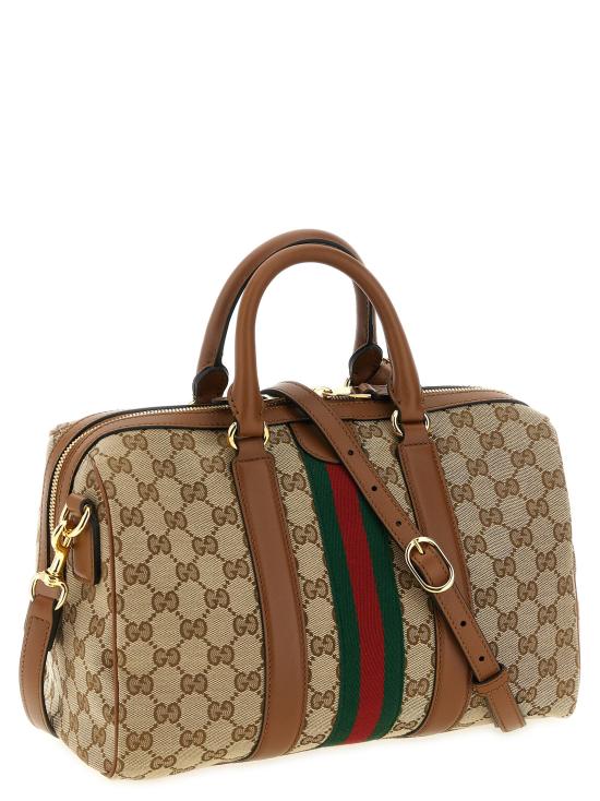 26FW 구찌 오피디아 미디움 보스턴 백 857595FAFUF9870 Beige - GUCCI