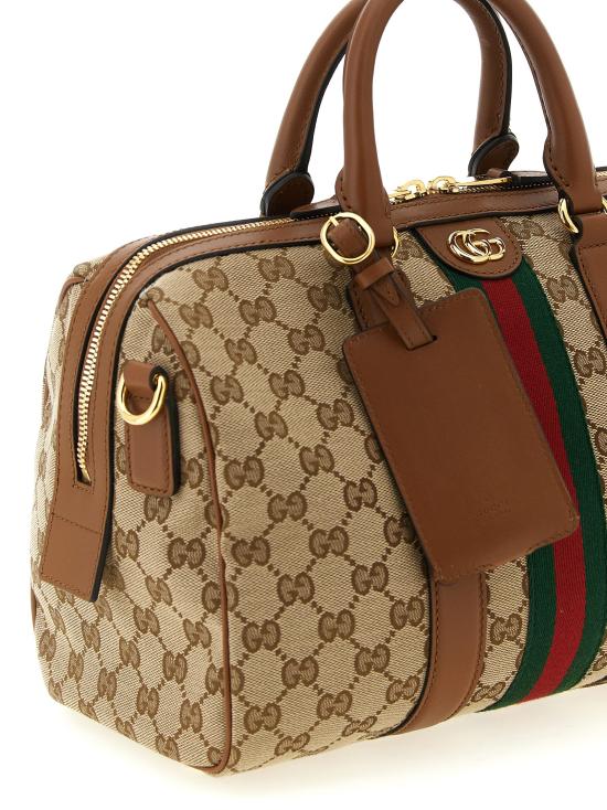 26FW 구찌 오피디아 미디움 보스턴 백 857595FAFUF9870 Beige - GUCCI