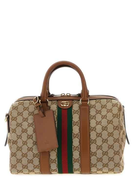 26FW 구찌 오피디아 미디움 보스턴 백 857595FAFUF9870 Beige