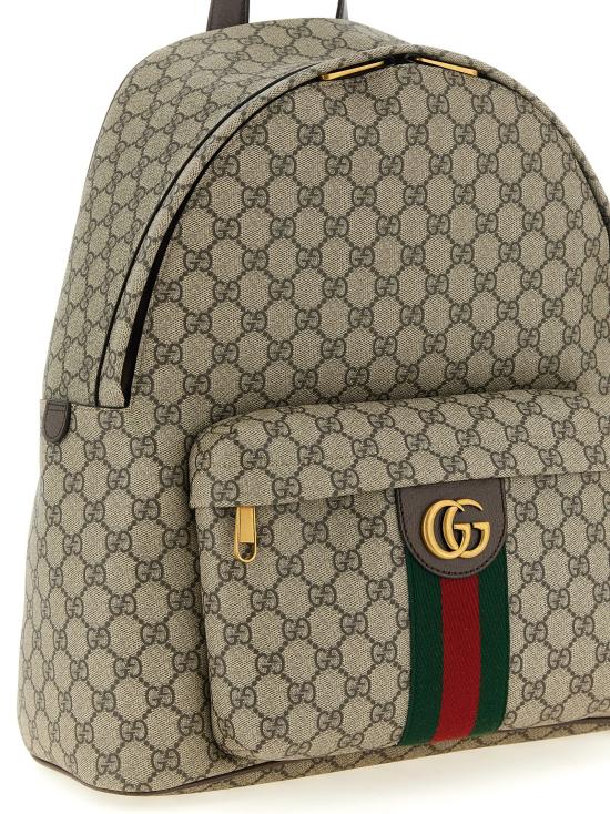 26FW 구찌 오피디아 미디엄 백팩 834466FAEOJ9747 Beige - GUCCI