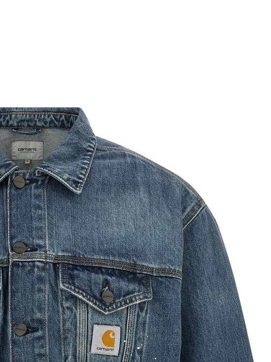 26FW 칼하트 WIP 패딩 I03335201EJ Blue - CARHARTT WIP