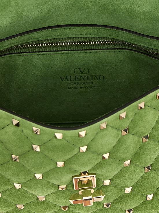 26FW 발렌티노 가라바니 토트백 W2B0122KQQNPO Green - VALENTINO GARAVANI