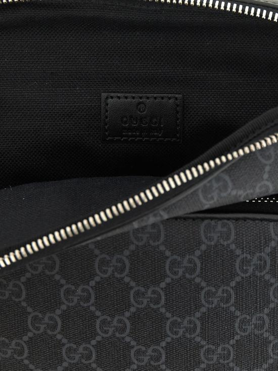 26FW 구찌 스몰 GG 크로스바디백 822073FADJM1043 Black - GUCCI