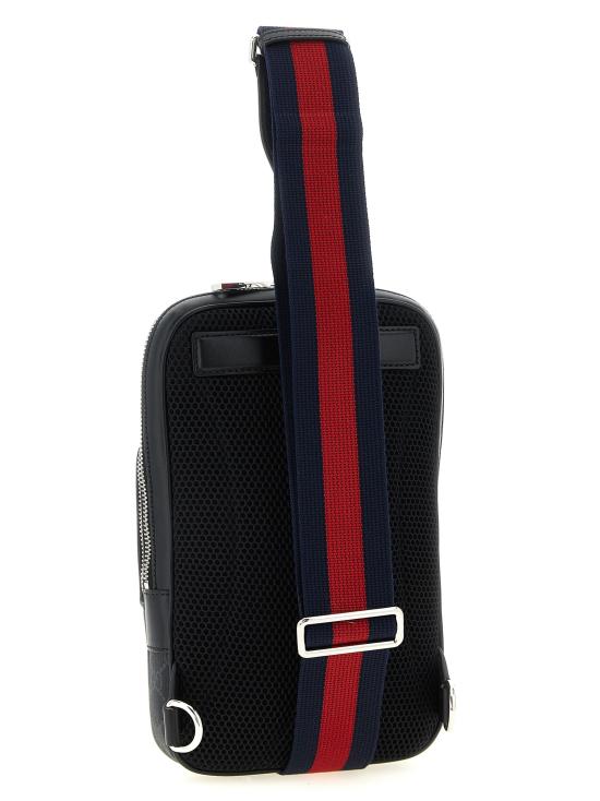 26FW 구찌 스몰 GG 크로스바디백 822073FADJM1043 Black - GUCCI