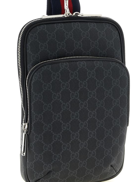 26FW 구찌 스몰 GG 크로스바디백 822073FADJM1043 Black - GUCCI
