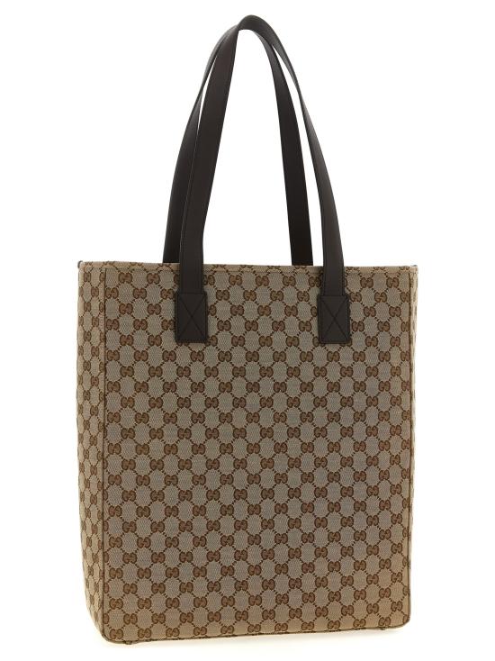 26FW 구찌 GG 캔버스 라지 토트 백 834456FAEPS9752 Brown - GUCCI