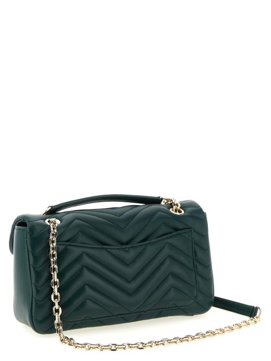 26FW 구찌 GG 마몽 미디엄 숄더백 837267AAE383020 Green - GUCCI