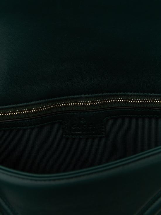 26FW 구찌 GG 마몽 미디엄 숄더백 837267AAE383020 Green - GUCCI