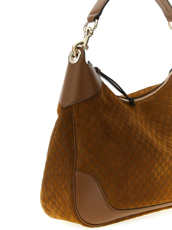 26SS 구찌 미디엄 숄더백 855251AAEE72118 Brown - GUCCI