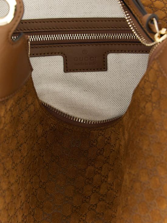 26SS 구찌 미디엄 숄더백 855251AAEE72118 Brown - GUCCI