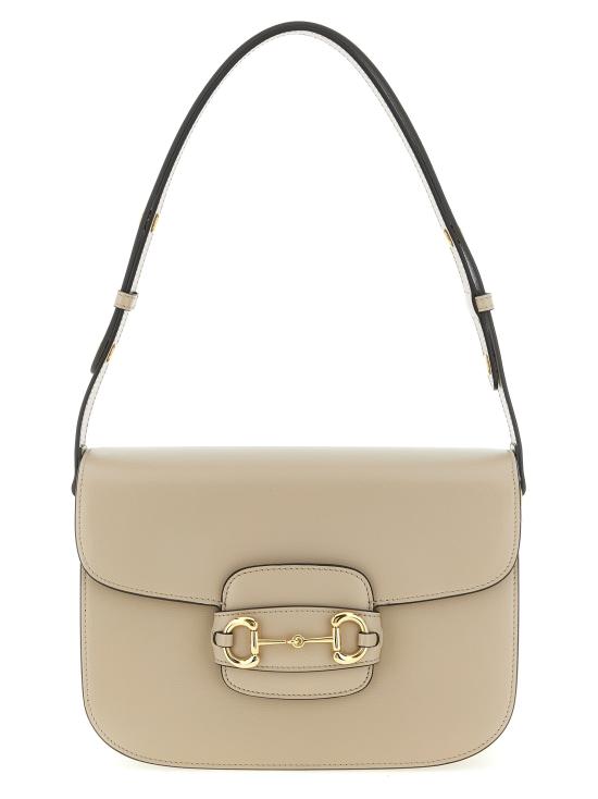 26SS 구찌 홀스빗 1955 미디엄 숄더백 6022041AAV59511 Beige