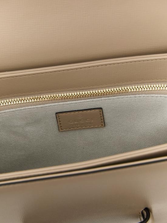 26SS 구찌 홀스빗 1955 미디엄 숄더백 6022041AAV59511 Beige - GUCCI
