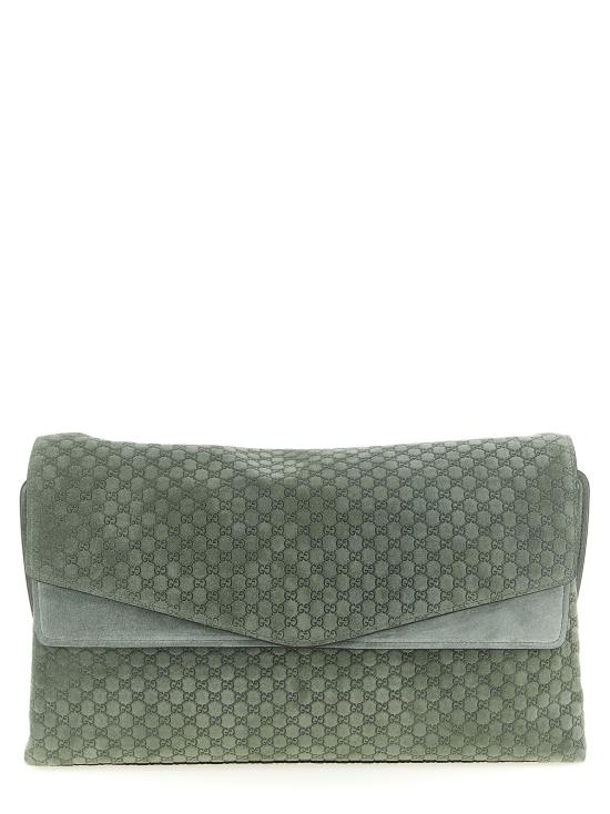 26SS 구찌 체인 라지 숄더백 857362AAF0P3403 Green
