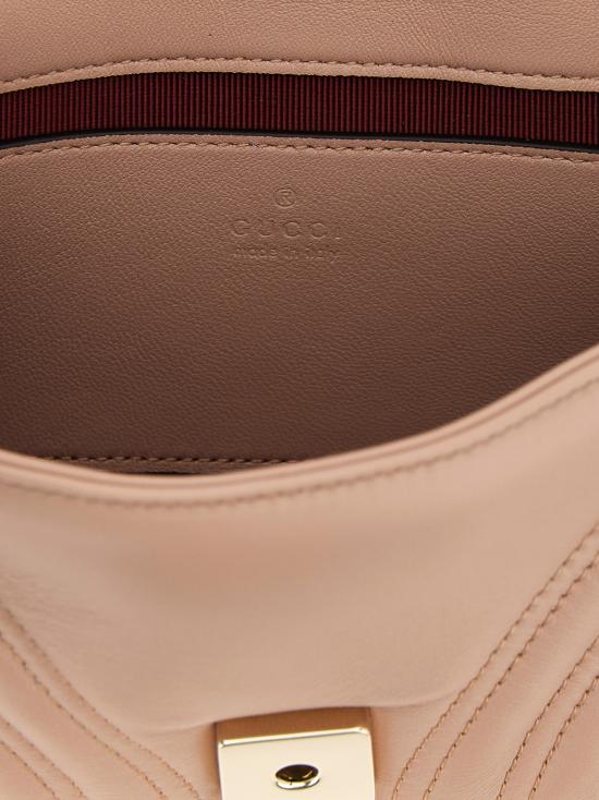 26SS 구찌 GG 마몽 스몰 숄더백 837280AAE385753 Pink - GUCCI