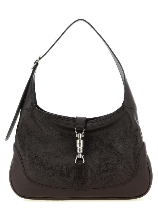 26FW 구찌 재키 1961 미디움 숄더백 863136AAGDZ2007 Brown