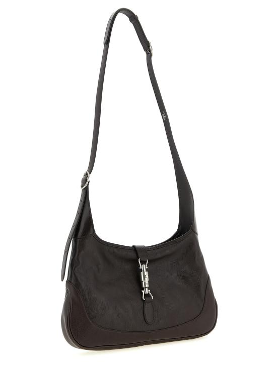 26FW 구찌 재키 1961 미디움 숄더백 863136AAGDZ2007 Brown - GUCCI