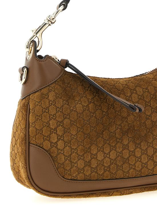 26SS 구찌 숄더백 855252AAEE72118 Brown - GUCCI