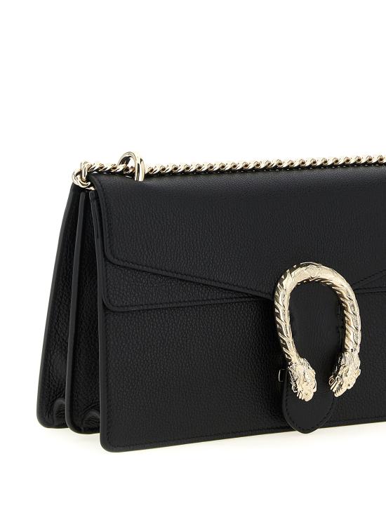 25FW 구찌 디오니소스 숄더백 795005AAEAO1000 Black - GUCCI