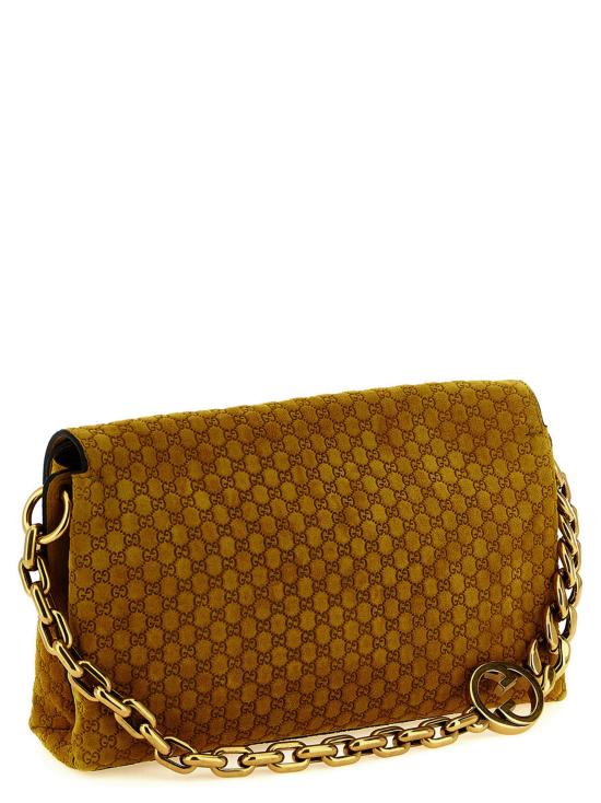26SS 구찌 숄더백 857622AAF0P7702 Yellow - GUCCI