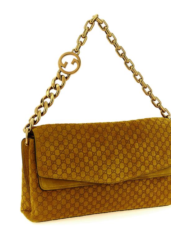 26SS 구찌 숄더백 857622AAF0P7702 Yellow - GUCCI