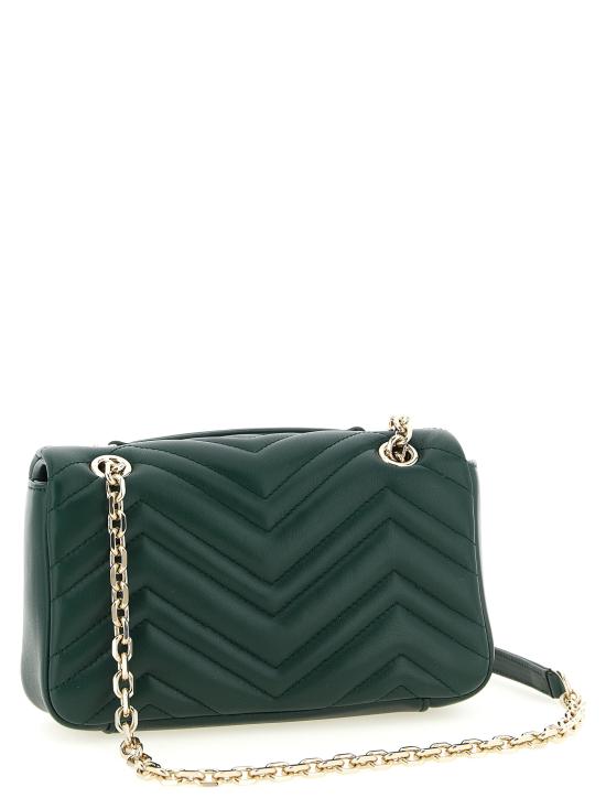 26FW 구찌 GG 마몽 스몰 숄더백 837280AAE383020 Green - GUCCI