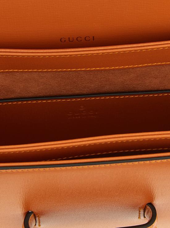 26SS 구찌 숄더백 8552341AAV57626 Orange - GUCCI