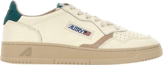 26FW 오트리 메달리스트 로우 스니커즈 AULMNE18 WHITE