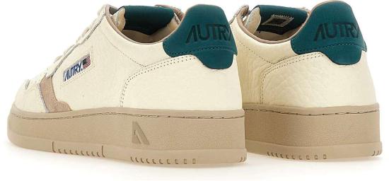 26FW 오트리 메달리스트 로우 스니커즈 AULMNE18 WHITE - AUTRY