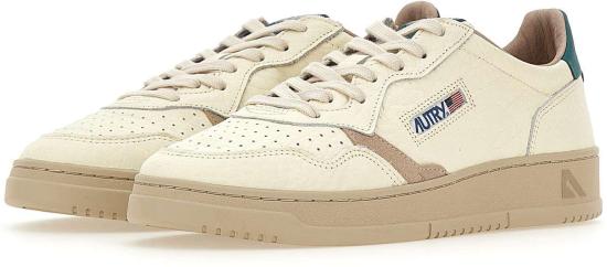 26FW 오트리 메달리스트 로우 스니커즈 AULMNE18 WHITE - AUTRY