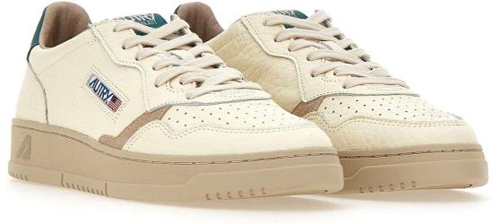 26FW 오트리 메달리스트 로우 스니커즈 AULMNE18 WHITE - AUTRY