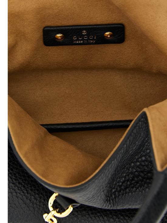 26SS 구찌 숄더백 858297AAEAO1000 Black - GUCCI