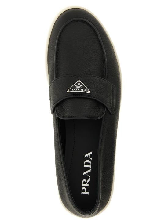 26FW 프라다 로퍼 2DG124FG001013F0632 Black - PRADA