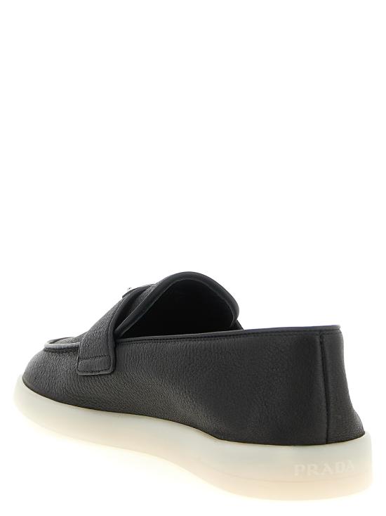 26FW 프라다 로퍼 2DG124FG001013F0632 Black - PRADA