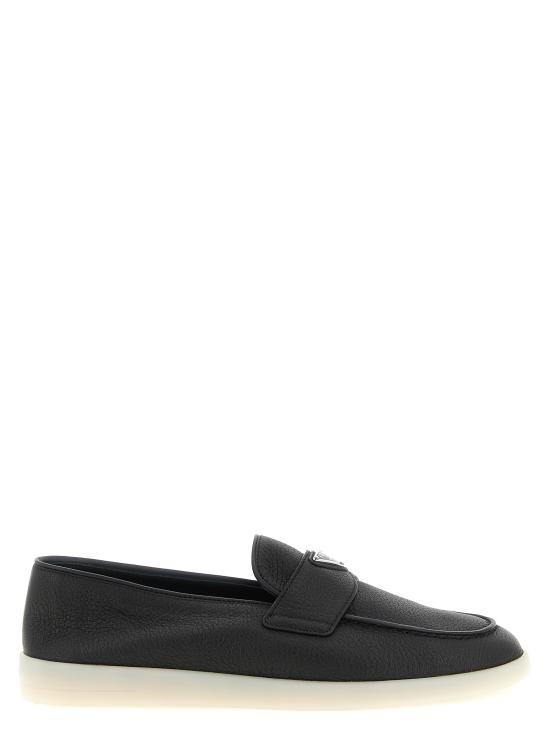 26FW 프라다 로퍼 2DG124FG001013F0632 Black