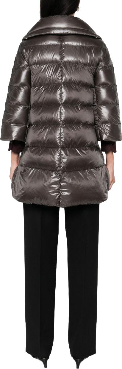 26FW 에르노 클레오페 A-쉐입 다운 코트 PI0001DIC12017Z9480 TAUPE - HERNO