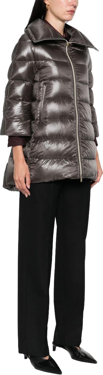 26FW 에르노 클레오페 A-쉐입 다운 코트 PI0001DIC12017Z9480 TAUPE - HERNO