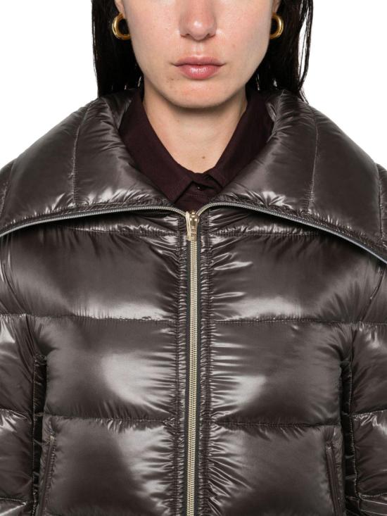 26FW 에르노 클레오페 A-쉐입 다운 코트 PI0001DIC12017Z9480 TAUPE - HERNO