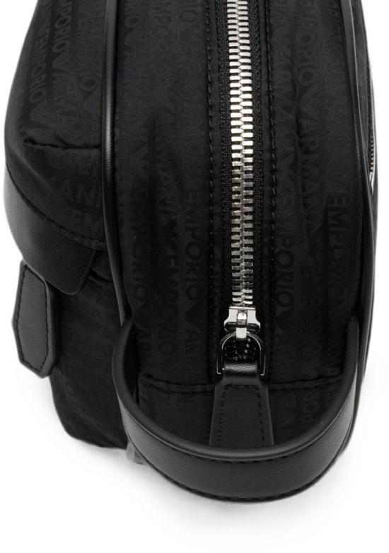 26FW 엠포리오 아르마니 더플백 EM007027AF28660UC001 BLACK - EMPORIO ARMANI