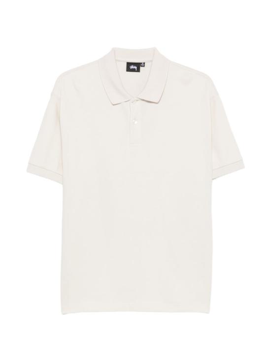 26SS 스투시 폴로 티셔츠 1140367 1230 WHITE