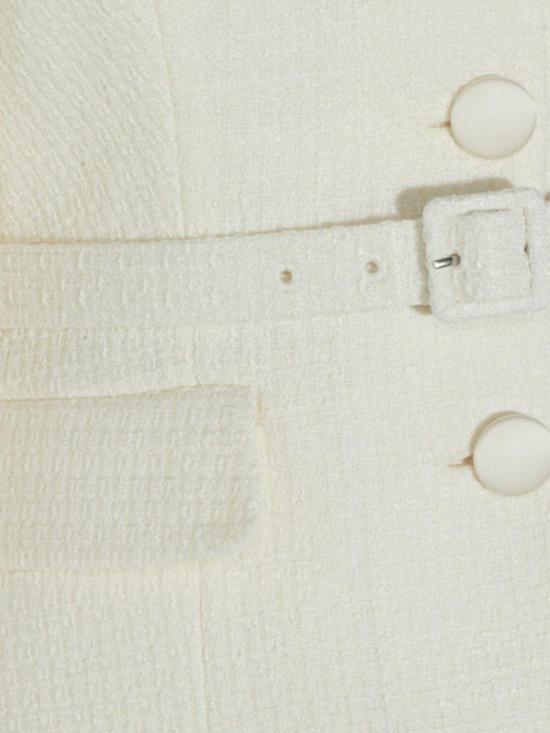 26FW 셀프 포트레이트 롱 원피스 PF26144MCCREAM WHITE - SELF PORTRAIT