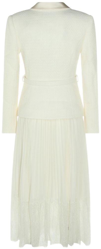 26FW 셀프 포트레이트 롱 원피스 PF26144MCCREAM WHITE - SELF PORTRAIT