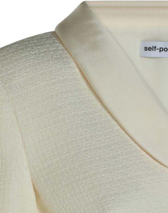 26FW 셀프 포트레이트 롱 원피스 PF26144MCCREAM WHITE - SELF PORTRAIT
