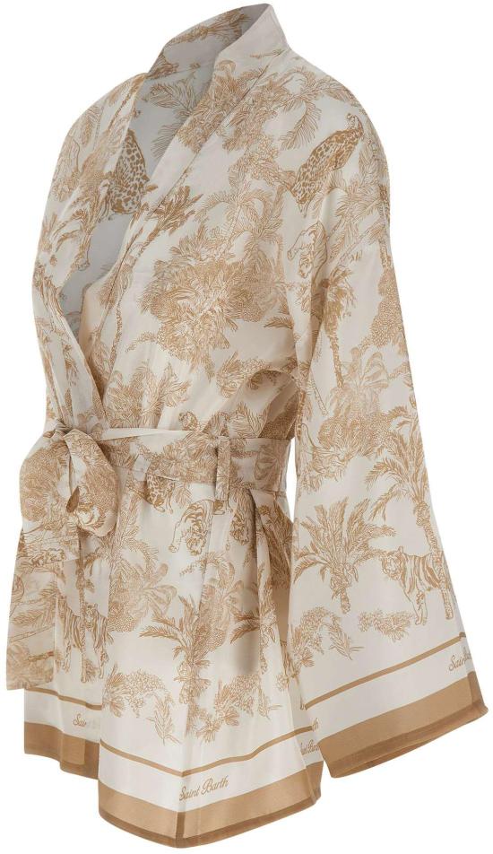26SS 세인트바쓰 블라우스 CYR000109570L WHITE - MC2 SAINT BARTH