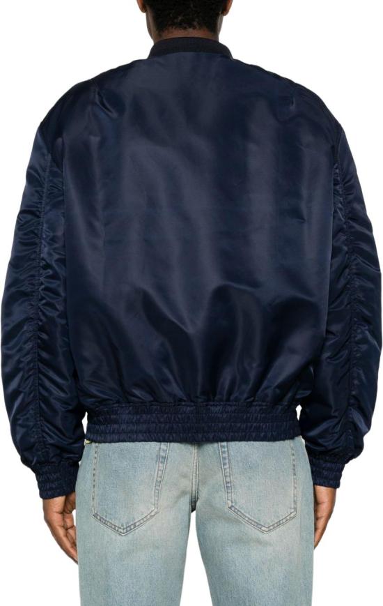 26FW 발렌티노 가라바니 봄버 자켓 VCIR45BET4ML NAVY - VALENTINO GARAVANI