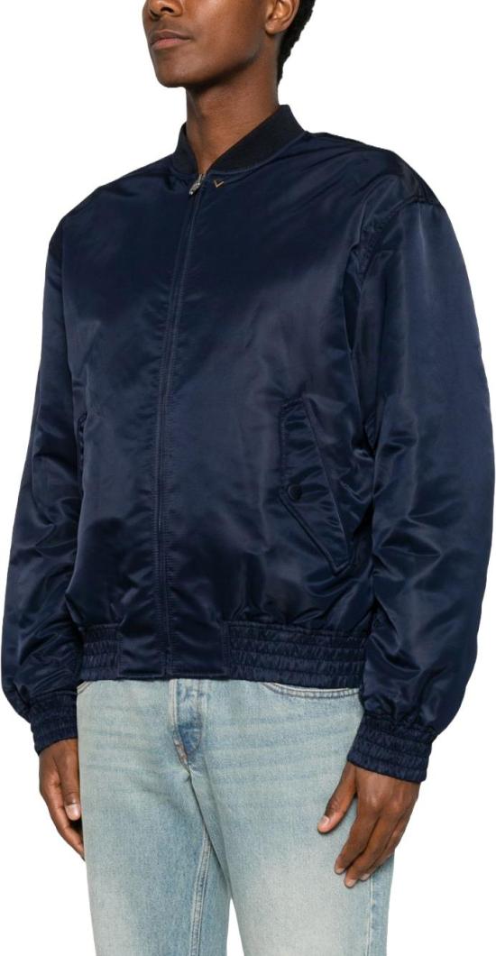 26FW 발렌티노 가라바니 봄버 자켓 VCIR45BET4ML NAVY - VALENTINO GARAVANI