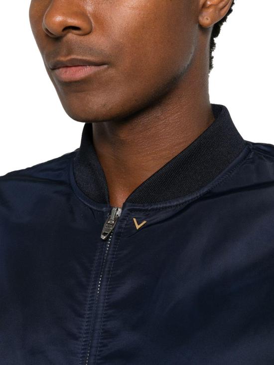 26FW 발렌티노 가라바니 봄버 자켓 VCIR45BET4ML NAVY - VALENTINO GARAVANI
